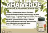 Chá Verde.