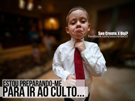 Sou Crente Graças a Deus!