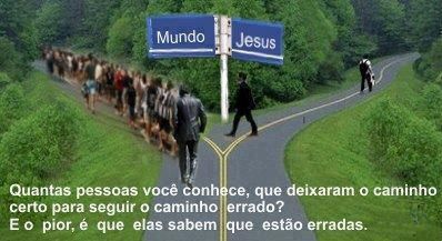 Jesus é o Caminho para Deus.