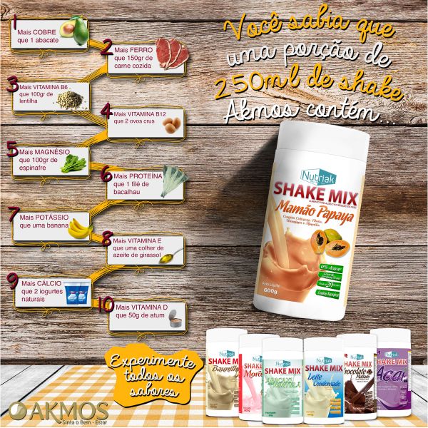 Shake 7 Sabores