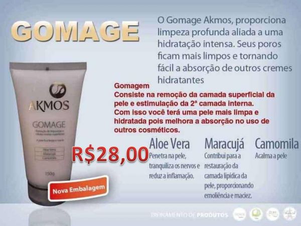 Gomage - Aloe vera, Maracujá e Camomila.